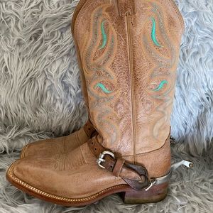 Boots with the Spurs